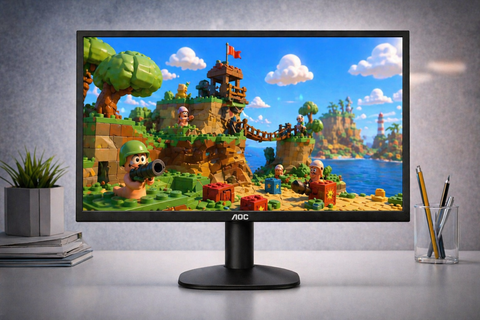 Monitor AOC 22B35HM23 22"