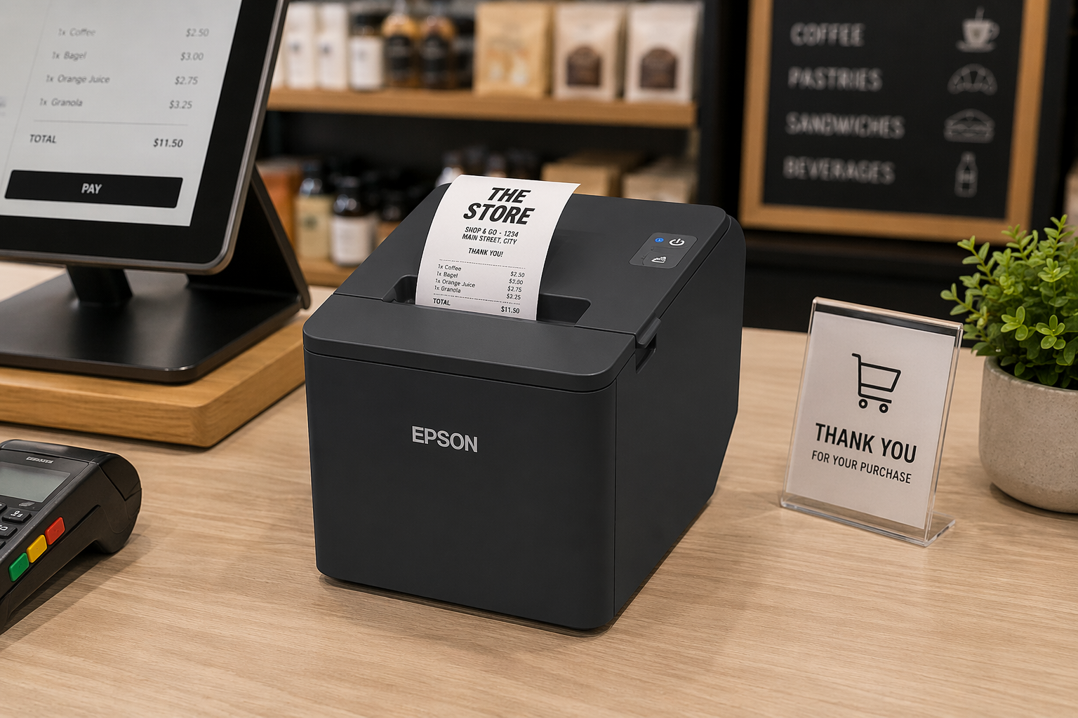 Impresora Térmica POS Epson T20IV
