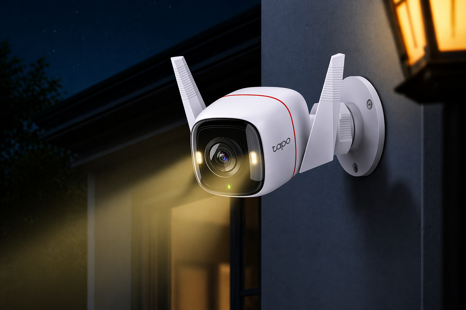 Cámara WIFI Tapo C320WS 2K/4MP