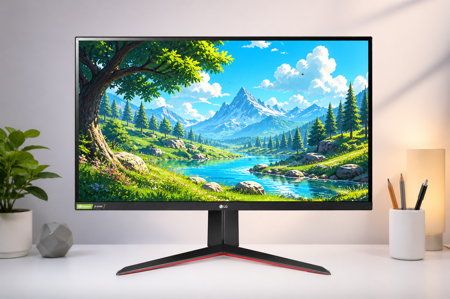 Monitor LG 27GN65R-B 27"