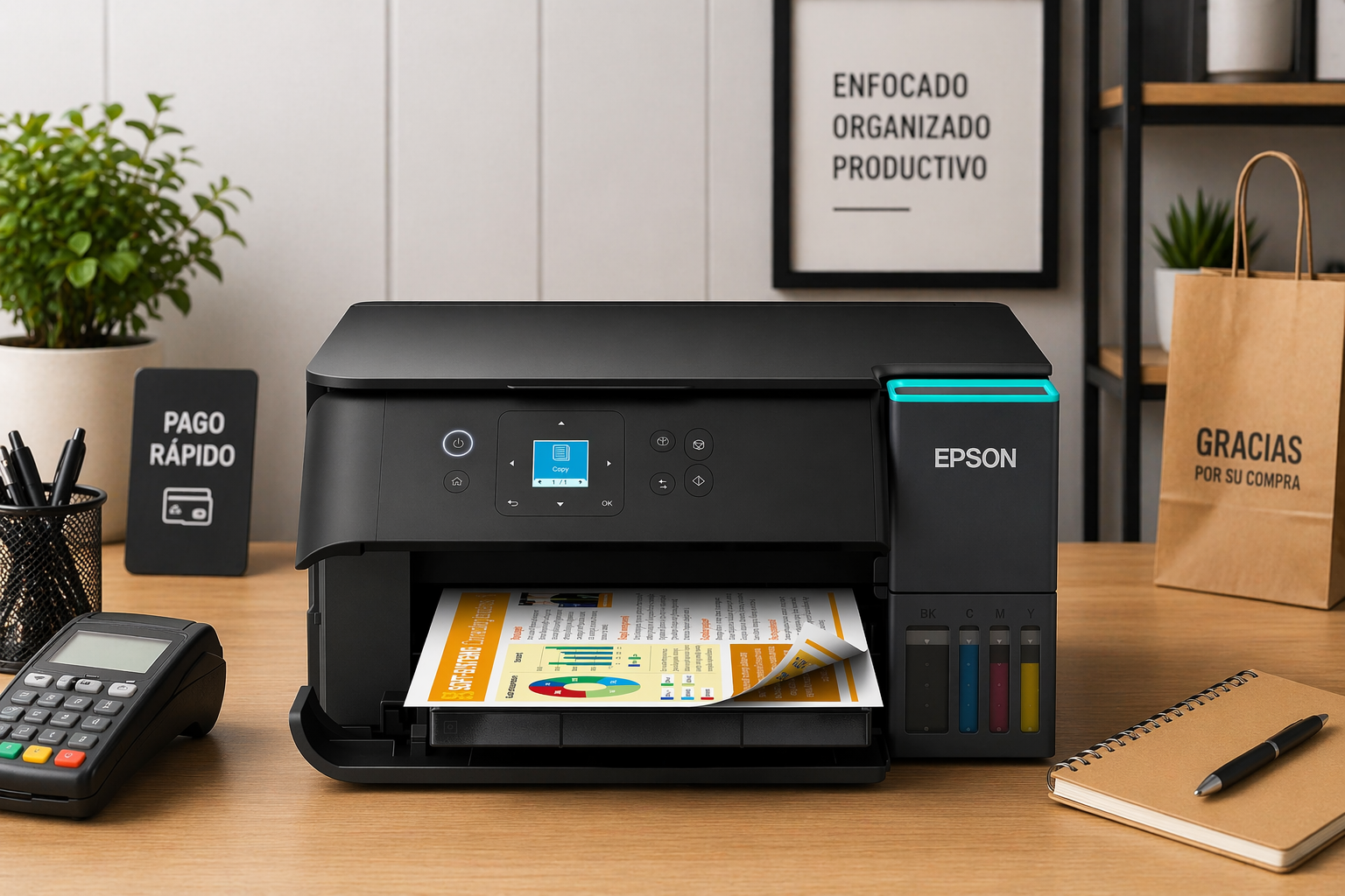 Impresora Epson Multifuncional L4360