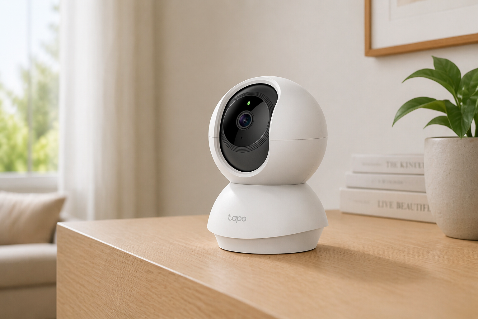 Cámara WIFI Tapo C210 2K/3MP
