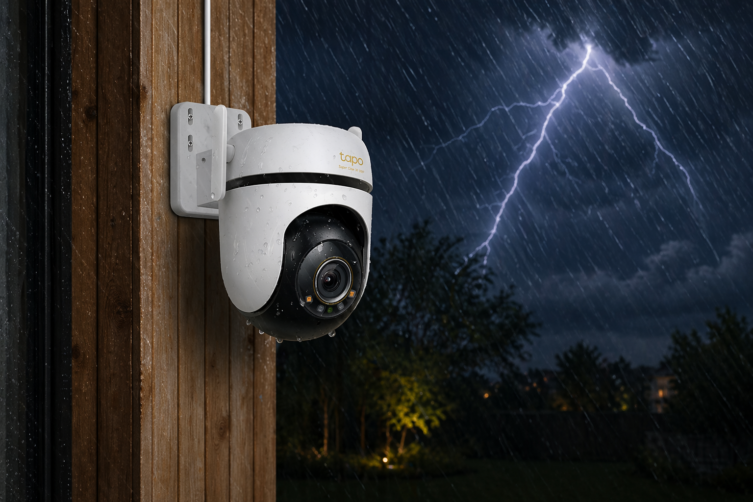 Cámara WIFI Tapo C530WS 3K/5MP