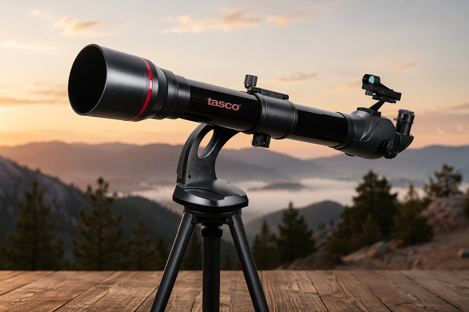 Telescopio Tasco SpaceStation 70X800mm