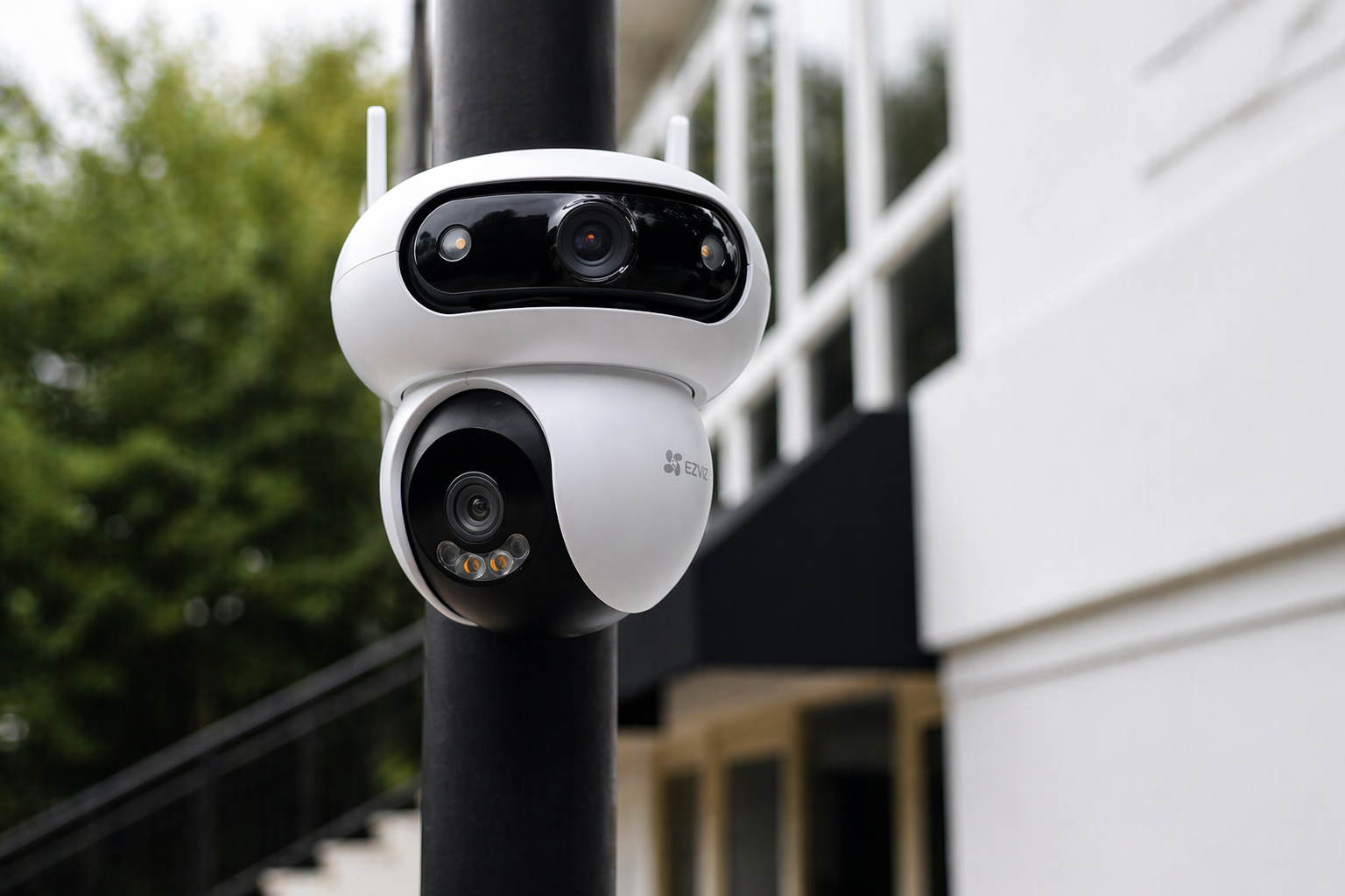 Cámara WIFI Ezviz H90 4MP/4MP