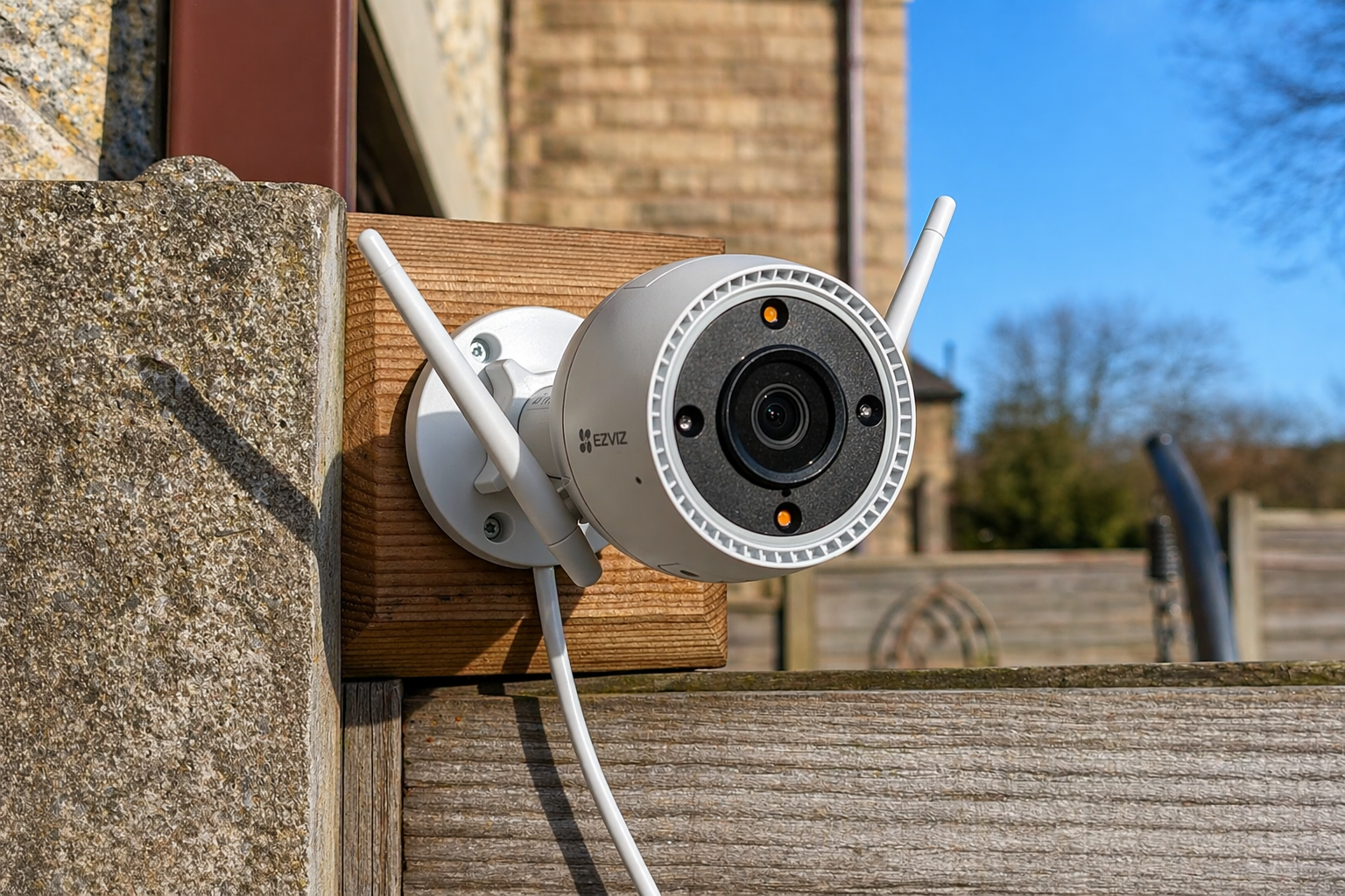 Cámara WIFI Ezviz H3C 2K/3MP