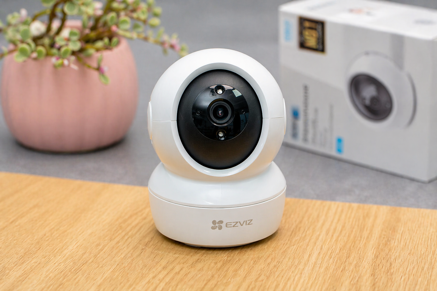 Cámara WIFI Ezviz H6C Pro 2K/3MP