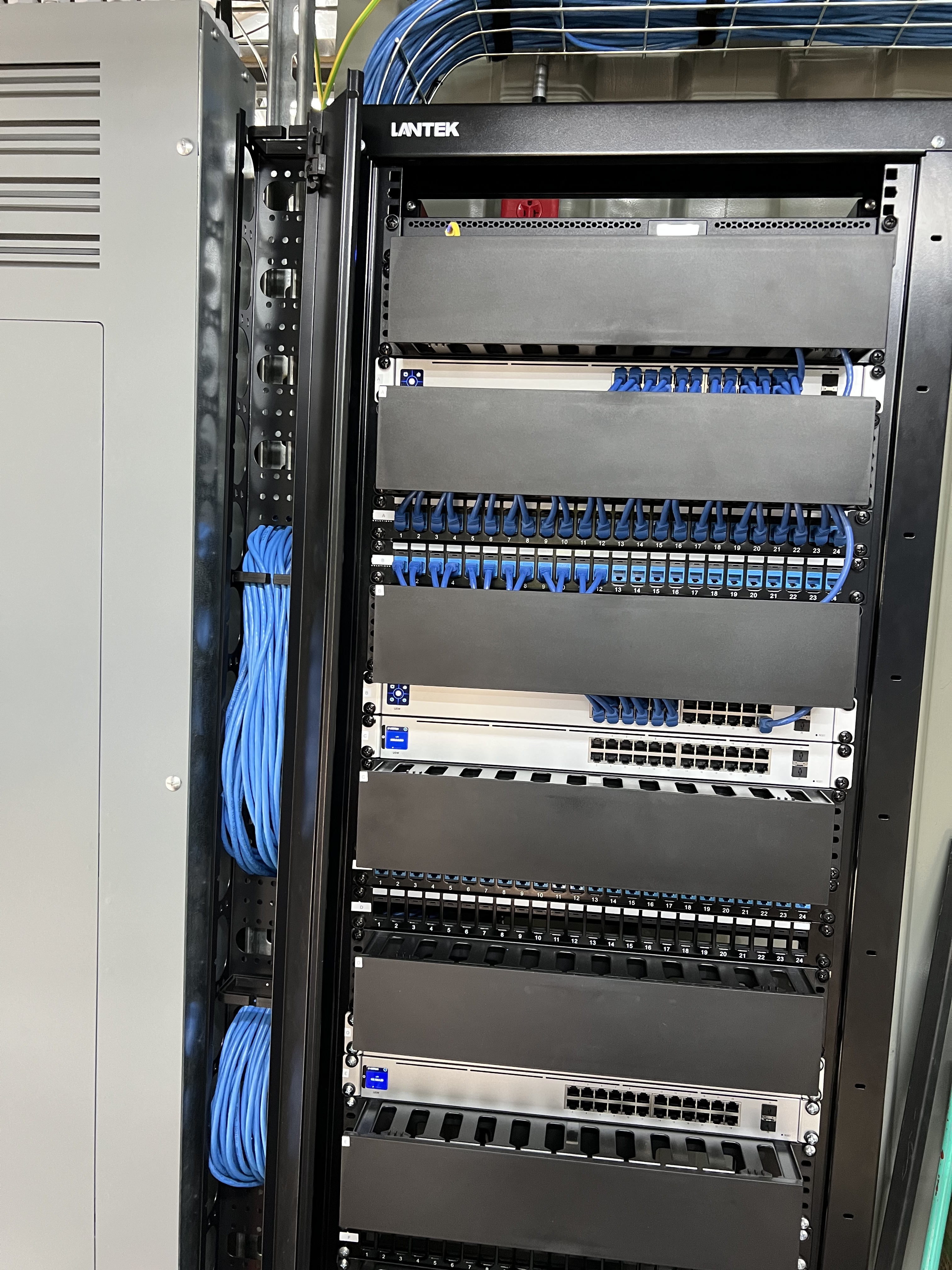 Cableado Estructurado – Contenedor para Minería