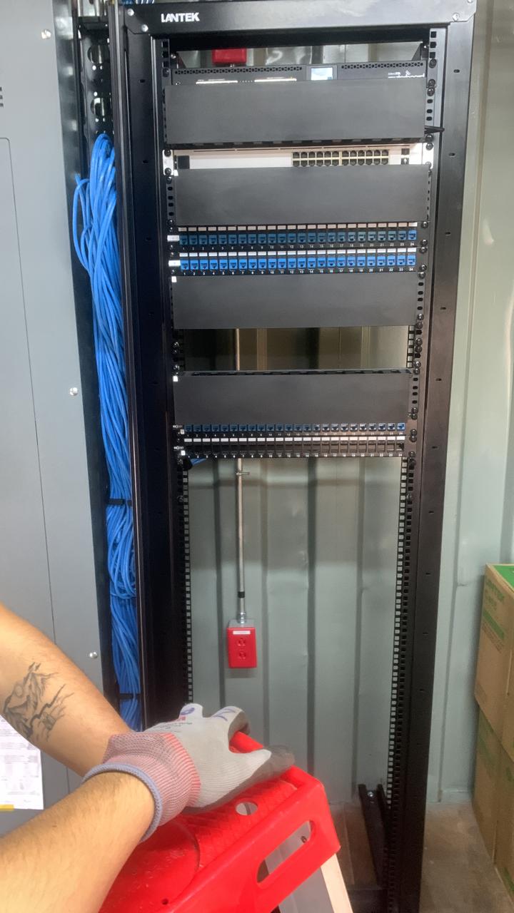 Cableado Estructurado – Contenedor para Minería — foto 2