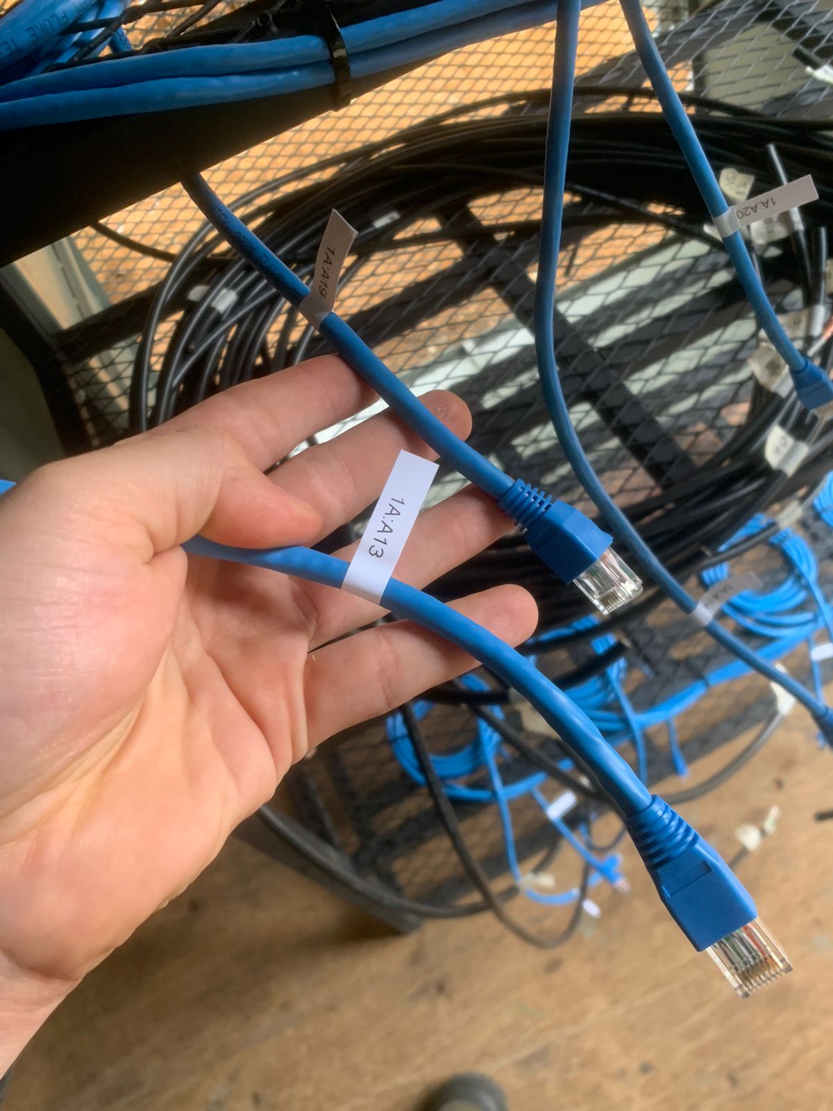 Cableado Estructurado – Contenedor para Minería — foto 4