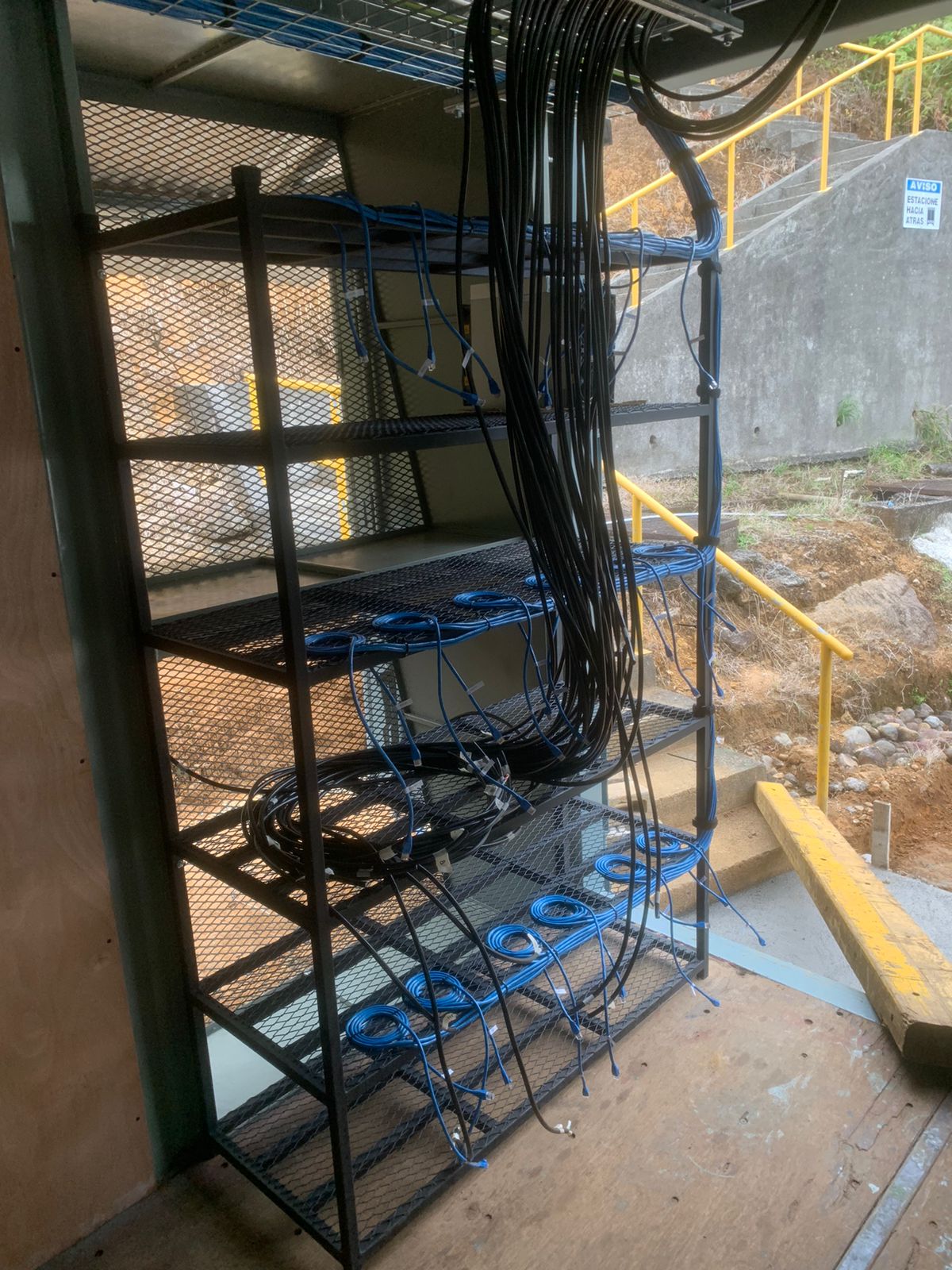 Cableado Estructurado – Contenedor para Minería — foto 3